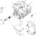 Honda GX120 & Loncin H135 Engines